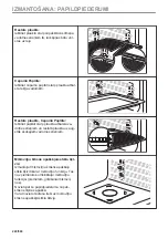 Предварительный просмотр 220 страницы Electrolux EVL6E46X User Manual