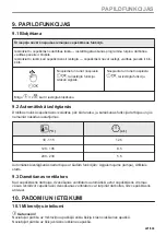 Предварительный просмотр 221 страницы Electrolux EVL6E46X User Manual