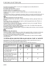 Предварительный просмотр 222 страницы Electrolux EVL6E46X User Manual