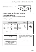 Предварительный просмотр 241 страницы Electrolux EVL6E46X User Manual