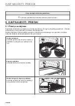 Предварительный просмотр 254 страницы Electrolux EVL6E46X User Manual