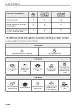 Предварительный просмотр 258 страницы Electrolux EVL6E46X User Manual