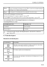 Предварительный просмотр 313 страницы Electrolux EVL6E46X User Manual