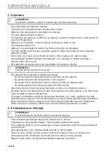 Preview for 442 page of Electrolux EVL6E46X User Manual