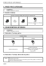 Предварительный просмотр 446 страницы Electrolux EVL6E46X User Manual