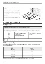 Предварительный просмотр 458 страницы Electrolux EVL6E46X User Manual