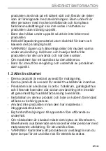 Предварительный просмотр 471 страницы Electrolux EVL6E46X User Manual