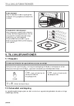 Предварительный просмотр 490 страницы Electrolux EVL6E46X User Manual