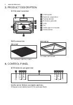 Предварительный просмотр 8 страницы Electrolux EVL8E00X User Manual