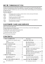 Preview for 2 page of Electrolux EVL8E08WX User Manual