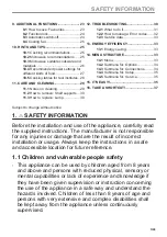 Preview for 3 page of Electrolux EVL8E08WX User Manual