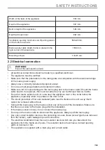 Preview for 7 page of Electrolux EVL8E08WX User Manual