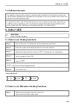 Preview for 15 page of Electrolux EVL8E08WX User Manual