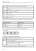 Preview for 16 page of Electrolux EVL8E08WX User Manual