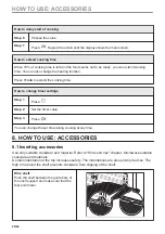 Preview for 22 page of Electrolux EVL8E08WX User Manual