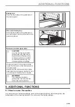 Preview for 23 page of Electrolux EVL8E08WX User Manual