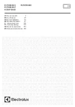 Electrolux EVM6E46X User Manual предпросмотр