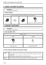 Предварительный просмотр 12 страницы Electrolux EVM6E46X User Manual