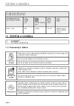 Предварительный просмотр 24 страницы Electrolux EVM6E46X User Manual