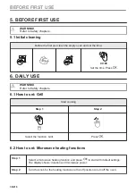 Предварительный просмотр 38 страницы Electrolux EVM6E46X User Manual