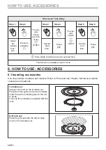 Предварительный просмотр 44 страницы Electrolux EVM6E46X User Manual