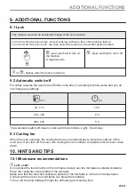 Предварительный просмотр 45 страницы Electrolux EVM6E46X User Manual