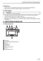 Предварительный просмотр 89 страницы Electrolux EVM6E46X User Manual