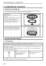 Предварительный просмотр 98 страницы Electrolux EVM6E46X User Manual