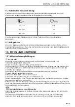 Предварительный просмотр 99 страницы Electrolux EVM6E46X User Manual