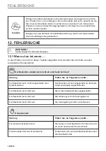 Предварительный просмотр 104 страницы Electrolux EVM6E46X User Manual