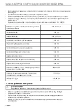 Предварительный просмотр 140 страницы Electrolux EVM6E46X User Manual