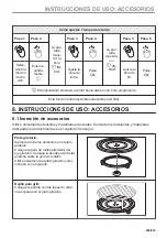 Предварительный просмотр 205 страницы Electrolux EVM6E46X User Manual