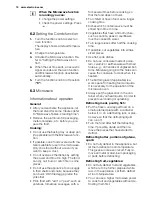 Preview for 10 page of Electrolux EVY5760AO User Manual