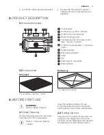 Предварительный просмотр 7 страницы Electrolux EVY7600AA User Manual