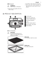 Предварительный просмотр 7 страницы Electrolux EVY7800AA User Manual