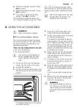 Предварительный просмотр 15 страницы Electrolux EVY7800AAX User Manual