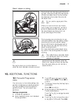 Предварительный просмотр 17 страницы Electrolux EVY7800AAX User Manual