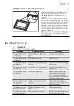 Предварительный просмотр 37 страницы Electrolux EVY7800AAX User Manual