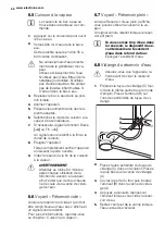 Предварительный просмотр 52 страницы Electrolux EVY7800AAX User Manual