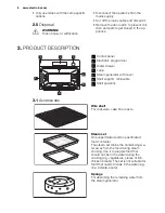 Предварительный просмотр 6 страницы Electrolux EVY8740AA User Manual