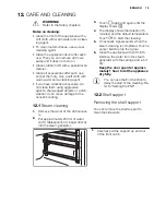 Предварительный просмотр 19 страницы Electrolux EVY8740AA User Manual