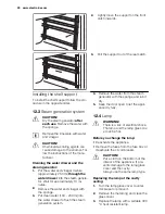 Предварительный просмотр 20 страницы Electrolux EVY8740AA User Manual