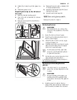 Предварительный просмотр 21 страницы Electrolux EVY8740AA User Manual