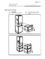 Предварительный просмотр 23 страницы Electrolux EVY8740AA User Manual