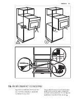 Предварительный просмотр 25 страницы Electrolux EVY8740AA User Manual