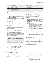 Preview for 15 page of Electrolux EVY8740AAX User Manual