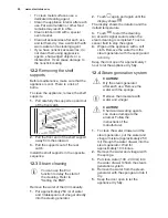 Предварительный просмотр 20 страницы Electrolux EVY8740BAX User Manual