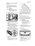 Предварительный просмотр 21 страницы Electrolux EVY8740BAX User Manual