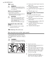 Предварительный просмотр 20 страницы Electrolux EVY8840AA User Manual