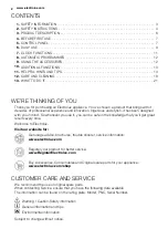 Preview for 2 page of Electrolux EVY8840AAX User Manual